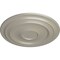 Ekena Millwork Traditional Ceiling Medallion (Fits Canopies up to 5 1/2"), 24 3/8"OD x 1 1/2"P, Pearl White CM24TRPWS - alternate 2